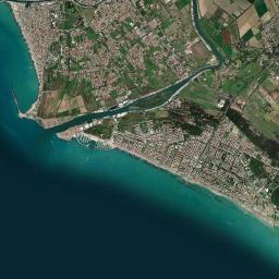 Fiumicino-Isola Sacra Satellite Map
