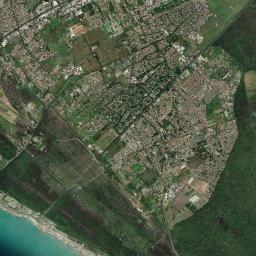 Castel Fusano Satellite Map