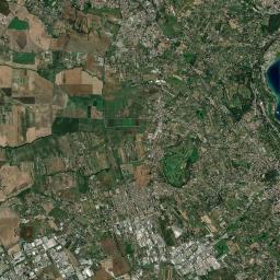 Castel Gandolfo Satellite Map