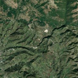 Pescosolido Satellite Map