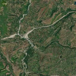 Rrethi i Dibrës Satellite Map