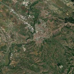 Shtip Satellite Map