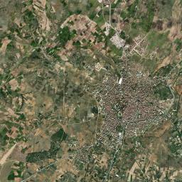 Kırklareli Satellite Map