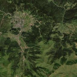Bakuriani Satellite Map
