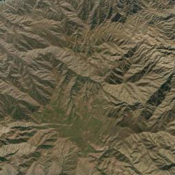 Toktogul District Satellite Map