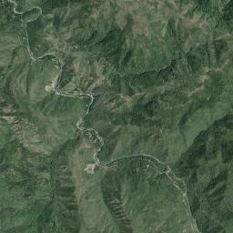 Del Norte County Satellite Map