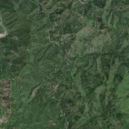 Hoskin California map(satellite map)