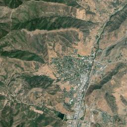 Yreka California map(satellite map)