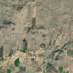 Little Shasta California map(satellite map)