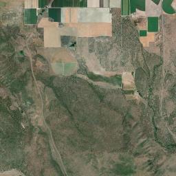 Jerome California map(satellite map)