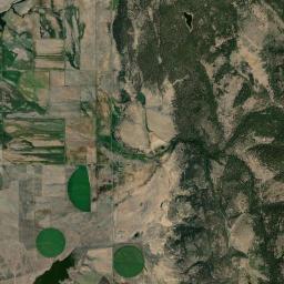 Davis Creek California map(satellite map)