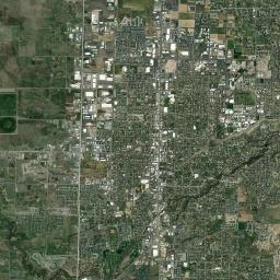 Logan Satellite Map