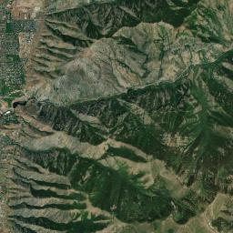 Cache County Satellite Map