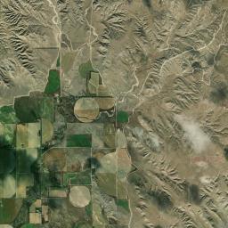 Morrill County Satellite Map