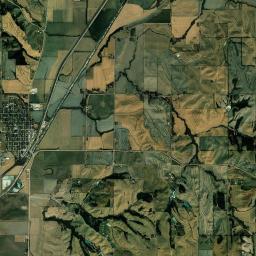 Woodbine Satellite Map
