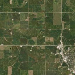 Audubon Satellite Map