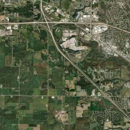 Johnson County Satellite Map