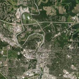 1167 Hollywood Boulevard, Iowa City, IA Satellite Map