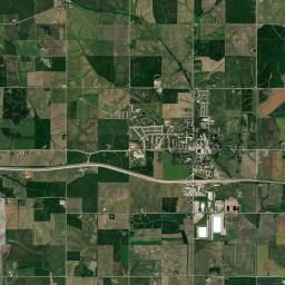 West Branch Satellite Map