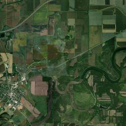 Moline Rd Erie IL 61250 America Satellite Map