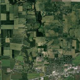Sandwich Satellite Map