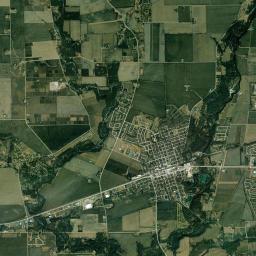 Plano Satellite Map