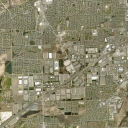 Romeoville Satellite Map