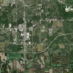 Trail Creek Satellite Map