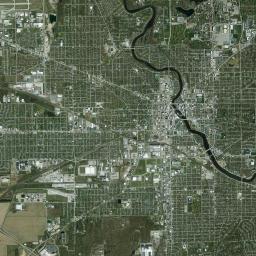 South Bend Satellite Map