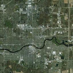 Mishawaka Satellite Map