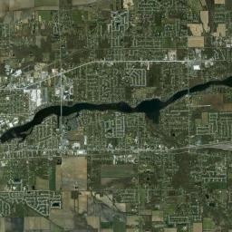 Osceola Satellite Map