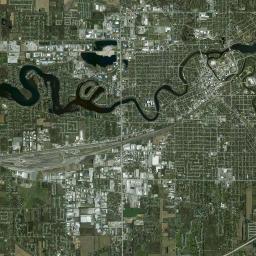 Elkhart Satellite Map