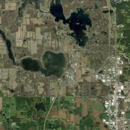 Steuben County Satellite Map