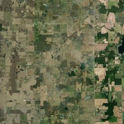 Northwest Ohio Satellite Map