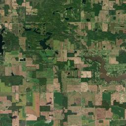 Nettle Lake Ohio Satellite Map