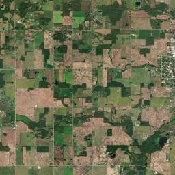 Pioneer Ohio Satellite Map