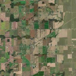 Primrose Ohio Satellite Map