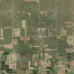 Fayette Ohio Satellite Map