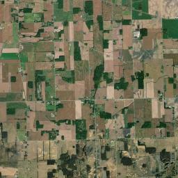 Oakshade Ohio Satellite Map