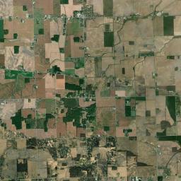 Seward Ohio Satellite Map