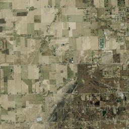 Richfield Center Ohio Satellite Map