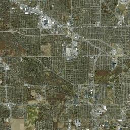 Wernerts Corners Ohio Satellite Map