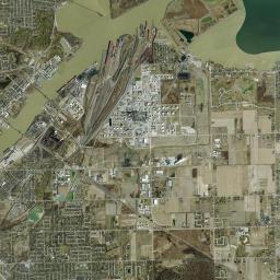 Ryan Ohio Satellite Map