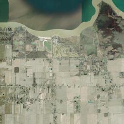 South Shore Park Ohio Satellite Map