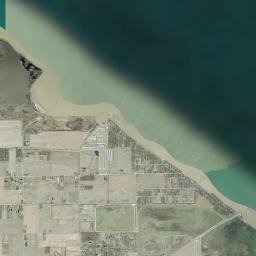 Reno Beach Ohio Satellite Map