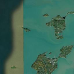 Put-in-Bay Ohio Satellite Map