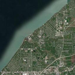 Will-O-Way Beach Ohio Satellite Map