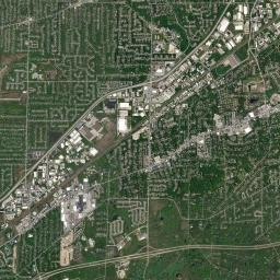 West Mentor Ohio Satellite Map