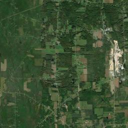 Thompson Ohio Satellite Map