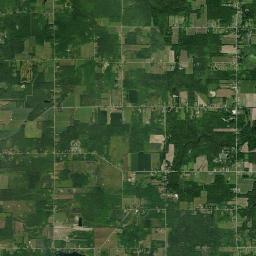 Trumbull Ohio Satellite Map